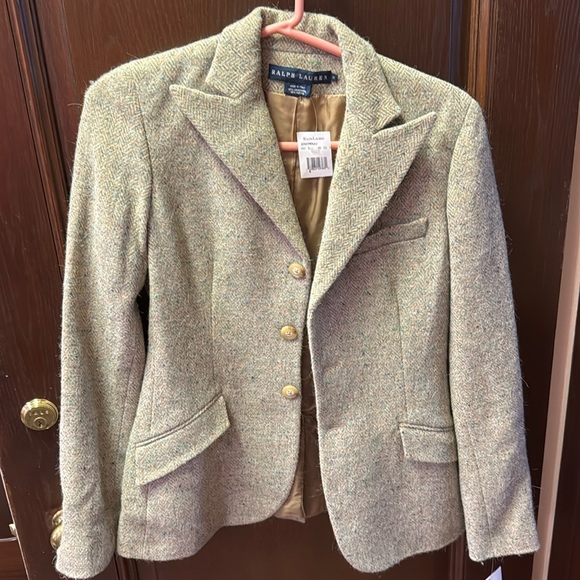 Ladies Ralph Lauren tweed Blazer